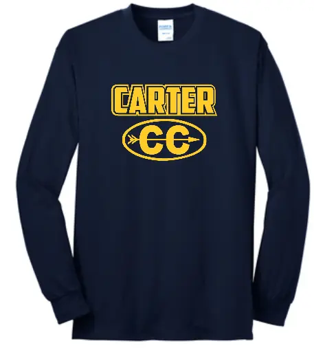 Carter Cross Country Long Sleeve T-Shirt PC54YLS/PC55LS