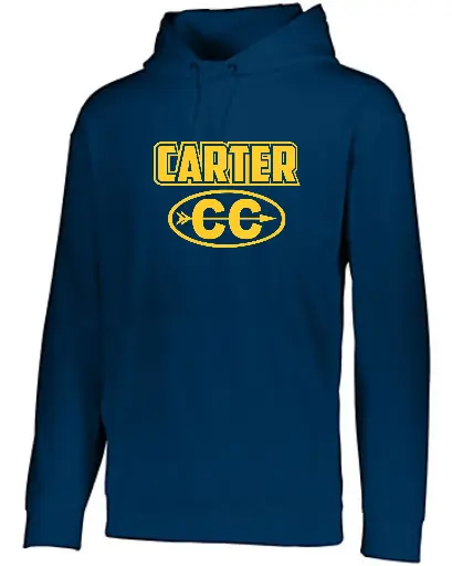 Carter Cross Country Wicking Fleece Hoodie 5505/5506