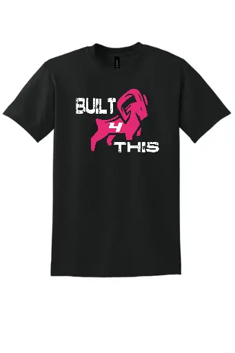 Built 4 This Black Tshirt G8000