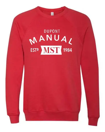 Manual MST Banner Sweatshirt BC3901