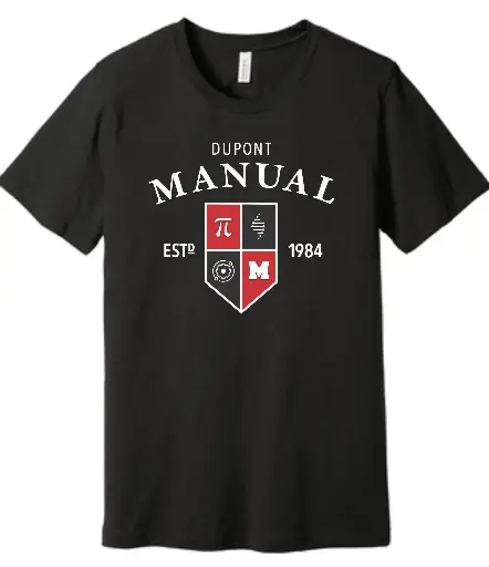 Manual MST Crest Tshirt BC3001CVC