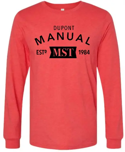 Manual MST Banner Long Sleeve Tshirt BC3501CVC