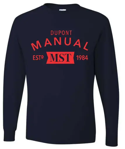Manual MST Banner Long Sleeve Jerzee 29LSR