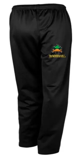 Oldham Co Ducks Tricot Sweatpants Y/ST237 - Black