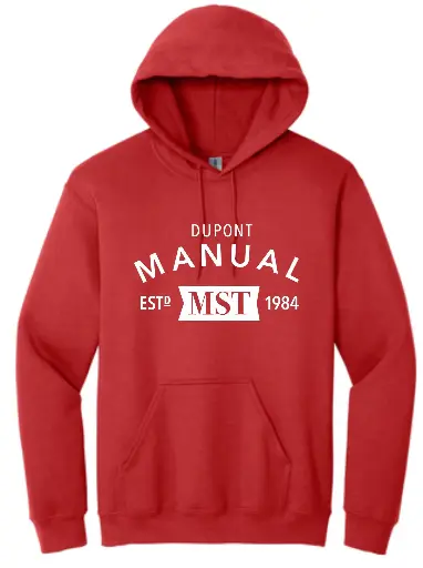Manual MST Banner Hoodie G185/B