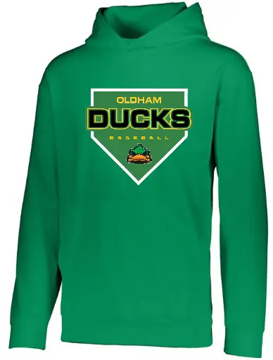 Oldham Co Ducks Baseball Hoodie 5506