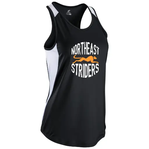 Northeast Striders Jersey Black/White