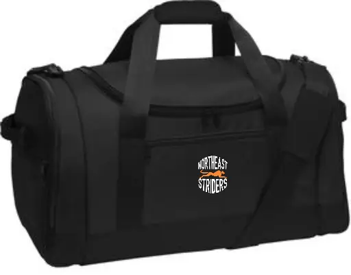 Northeast Striders Duffel Bag BG800 - Black
