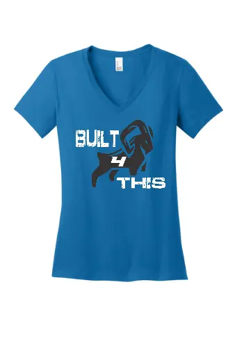 Built 4 This V-Neck DM1170L