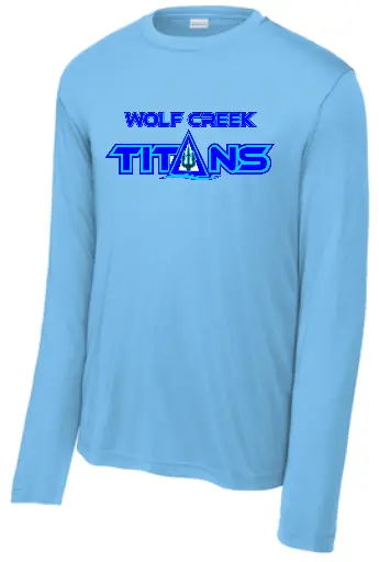 Wolf Creek Swim Moisture Tshirt ST350LS
