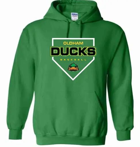 Oldham Co Ducks Baseball Hoodie G185