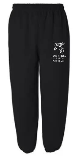 LCA Toddler Sweatpants 3727T - Black