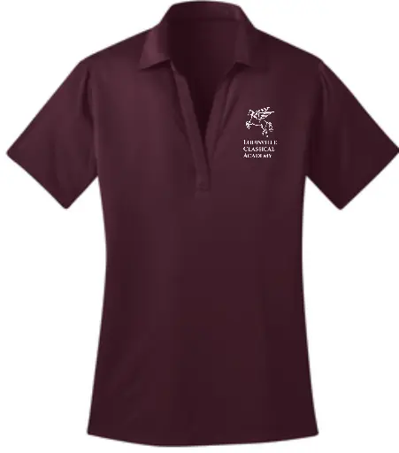 LCA Ladies Polo L540 - Maroon