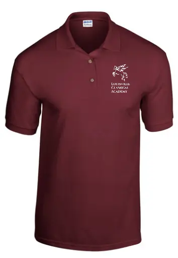 LCA Polo 8800 - Maroon
