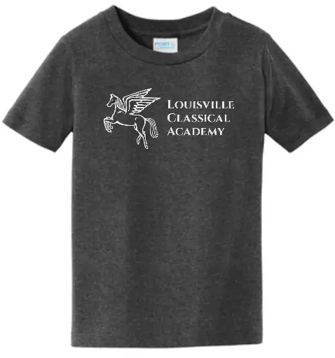LCA Toddler Tshirt PC450TD - Dark Heather