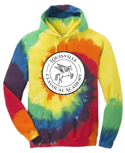 LCA Rainbow Hoodie PC146/Y