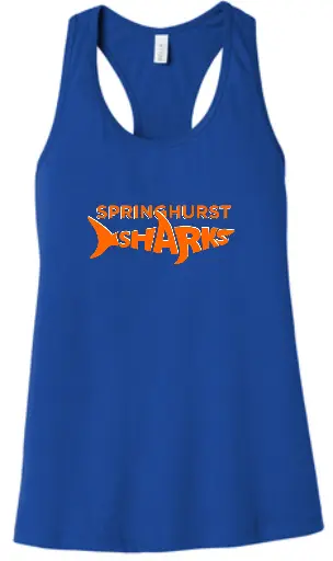 Springhurst Sharks Tanktop BC6008