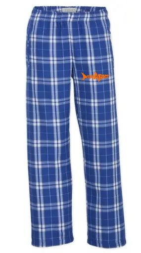 Springhurst Sharks Flanel Pants - Royal
