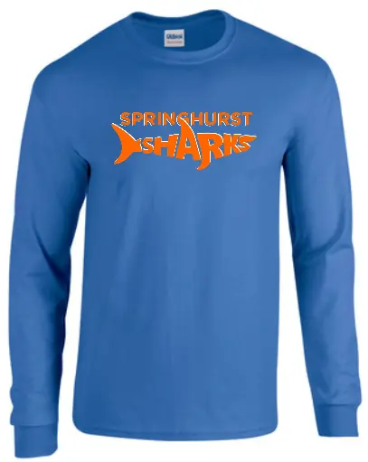 Springhurst Sharks Long Sleeve Tshirt 5400/B
