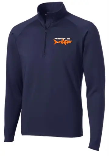 Springhurst Sharks Pullover - Navy Blue