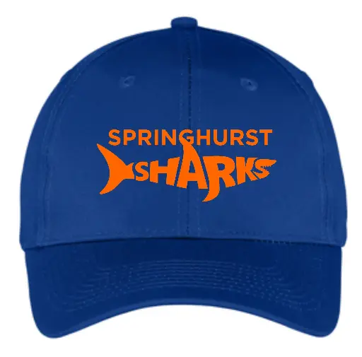 Springhurst Sharks Hat CP80 - Royal