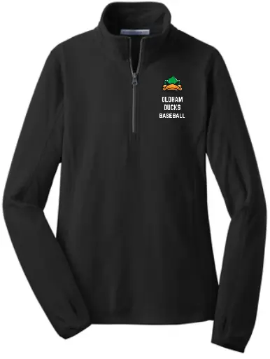 Oldham Co Ducks Womens Fleece Pullover L224