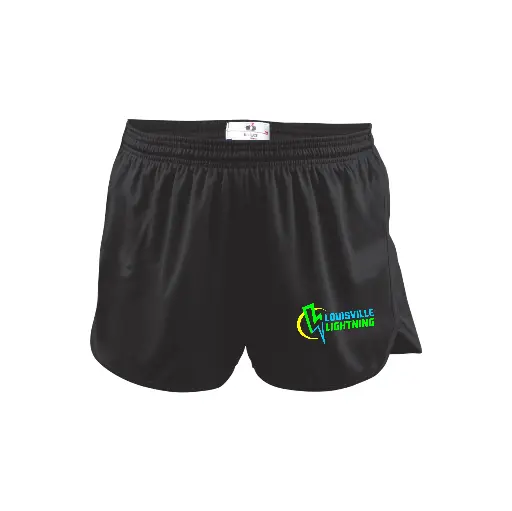Louisville Lightning Running Shorts 2272/7272 - Black