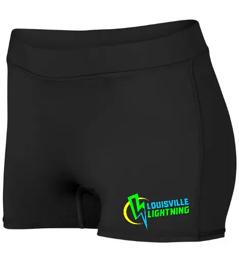 Louisville Lightning Ladies Dare Shorts 1233/1232 - Black