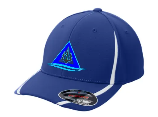 Wolf Creek Swim Hat STC16 Royal/STC17 White