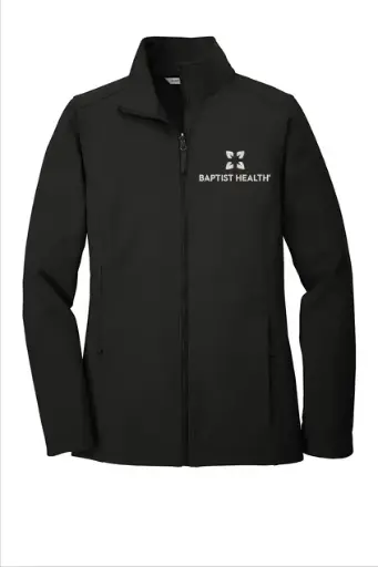 Baptist Louisville Ladies Soft Shell Jacket L901 - Black