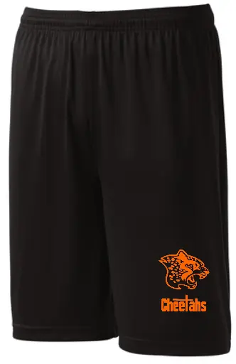 Louisville Cheetahs Shorts - Y/ST355