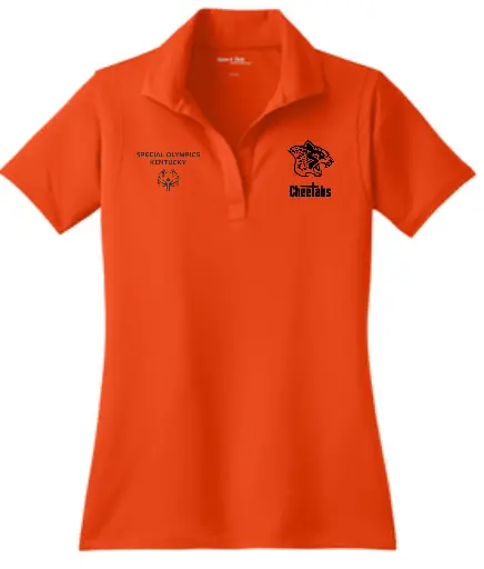 Louisville Cheetahs Ladies Polo - Orange LST650