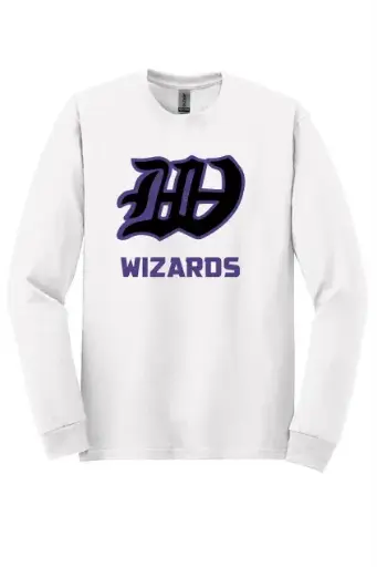 Louisville Wizards Long Sleeve Tshirt