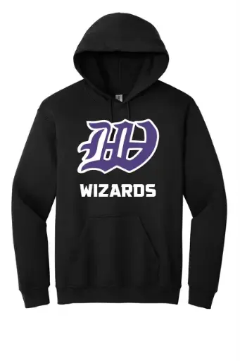 Louisville Wizards Hoodie - 18500/B
