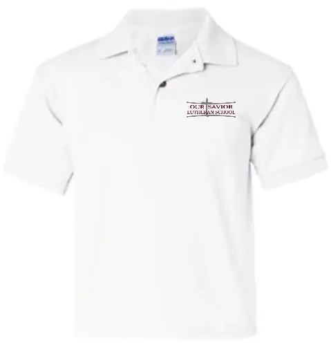 OSLS School Embroidered Polo - 437