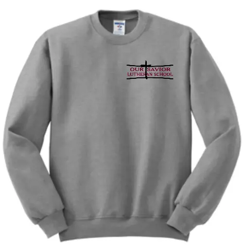 OSLS School Embroidered Sweatshirt - 562