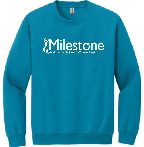 Baptist Milestone Wellness Center Sweatshirt G18000