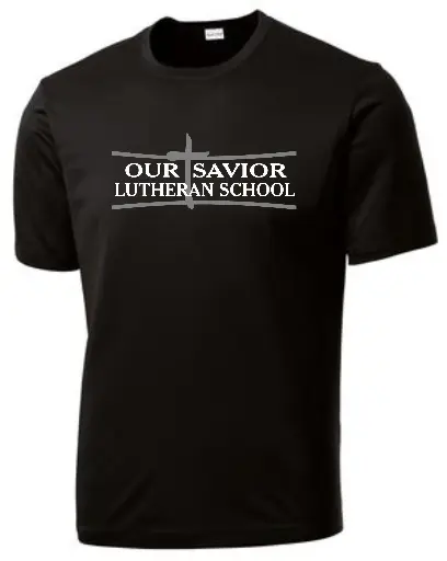OSLS School Spirit Moisture Wicking Tshirt - ST350