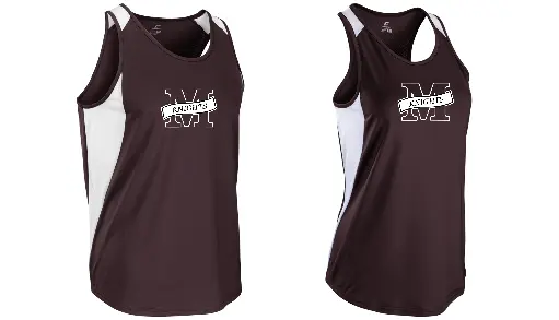 St Michael Track/CC Jersey - Maroon/White