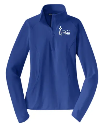 Baptist Milestone Wellness Center Ladies 1/4 Zip LST850