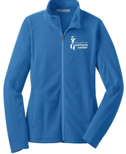 Baptist Milestone Wellness Center Ladies Full Zip L223