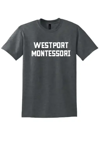 Westport Montessori Tshirt - 8000/B