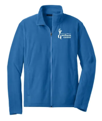 Baptist Milestone Wellness Center Full Zip Jacket LOE551