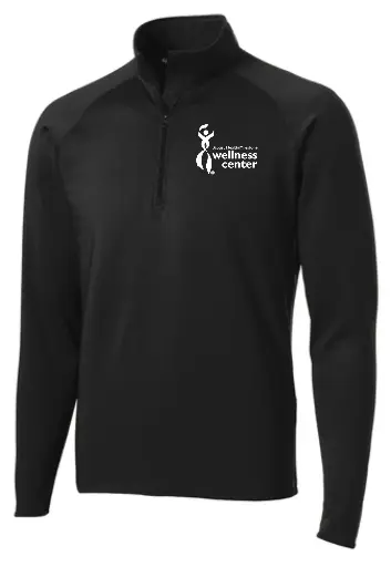 Baptist Milestone Wellness Center Mens 1/4 Zip ST850