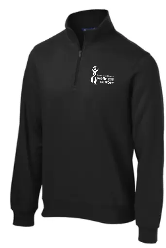 Baptist Milestone Wellness Center Mens 1/4 Zip ST253