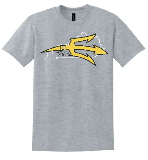 Triton Swim Tshirt - 8000/B