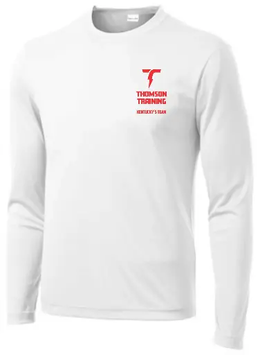 Thomson Training Long Sleeve Wicking Tshirt Y/ST350LS