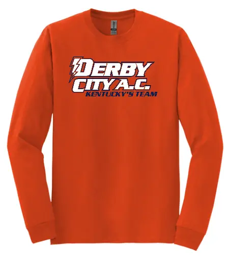 Derby City AC Long Sleeve Tshirt - 8400